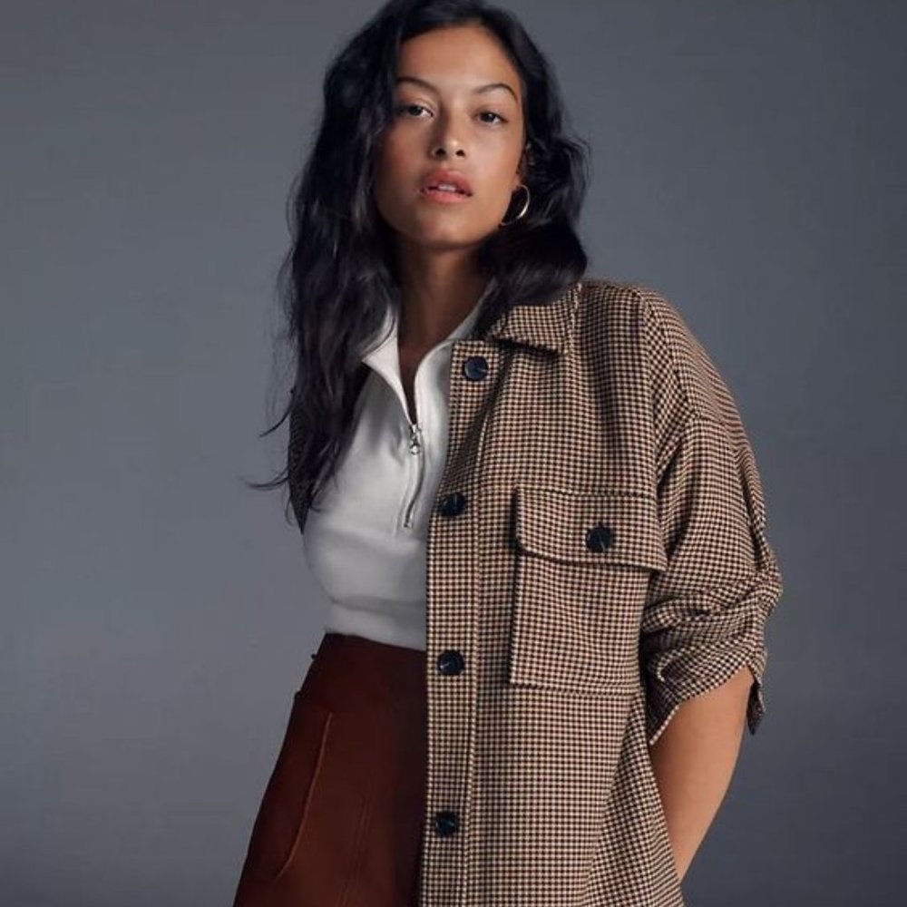 Anthropologie Current Air Shacket